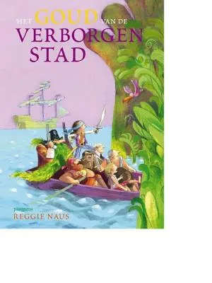 Cover van Het goud van de verborgen stad