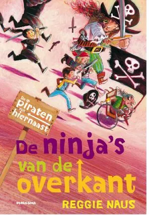 Cover van De ninja's van de overkant