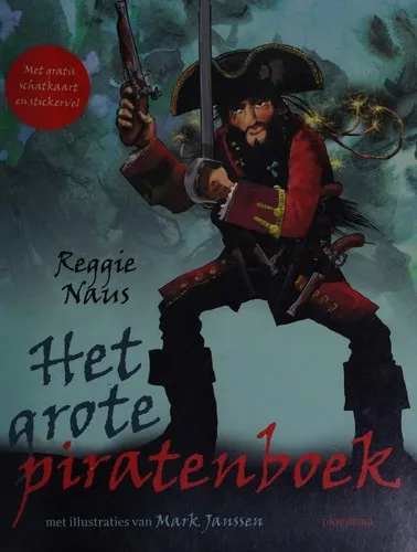 Cover van Het grote piratenboek