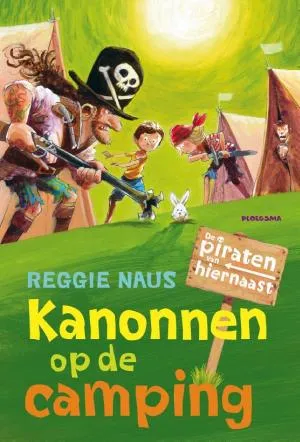 Cover van Kanonnen op de camping