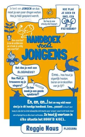 Cover van Handboek voor jongens