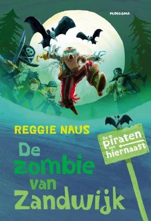 Cover van De zombie van Zandwijk