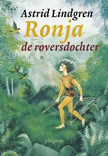 Cover van Ronja de roversdochter