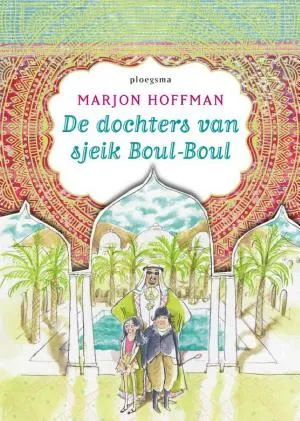 Cover van De dochters van sjeik Boul-Boul