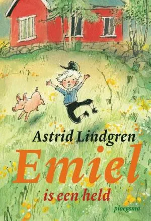 Cover van Emiel is een held
