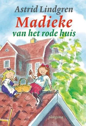 Cover van Madieke van het rode huis
