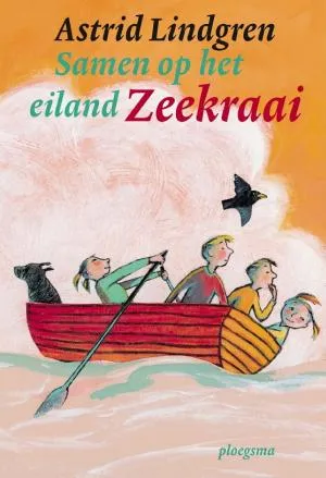 Cover van Samen op het eiland Zeekraai