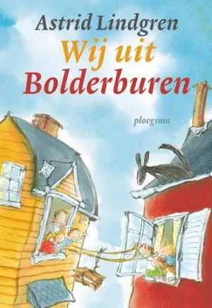 Cover van Wij uit Bolderburen