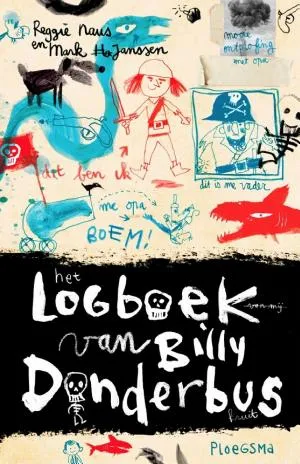 Cover van Het logboek van Billy Donderbus