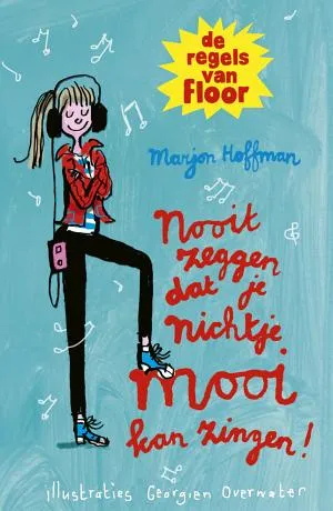 Cover van Nooit zeggen dat je nichtje mooi kan zingen!