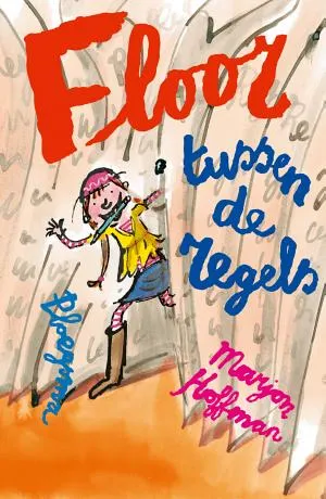 Cover van Floor tussen de regels