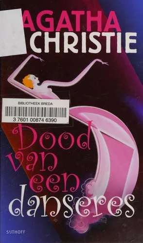 Cover van Dood van een danseres