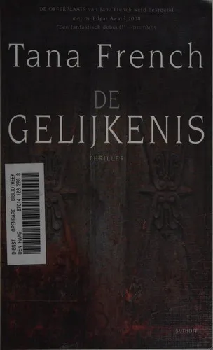 Cover van De gelijkenis