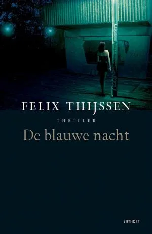Cover van De blauwe nacht