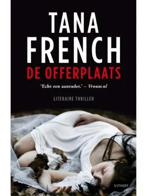 Cover van De offerplaats