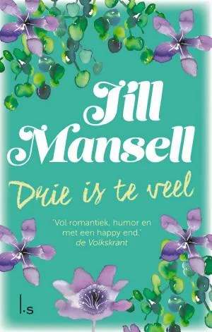 Cover van Drie is te veel