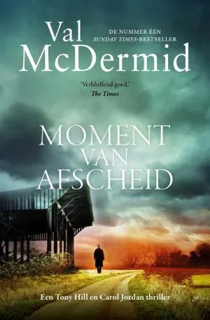 Cover van Moment van afscheid