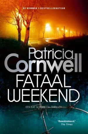 Cover van Fataal weekend