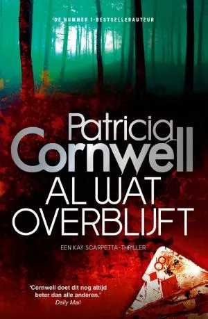 Cover van Al wat overblijft
