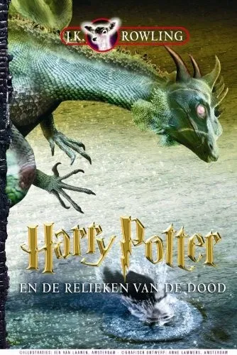 Cover van Harry Potter en de relieken van de dood / druk 1