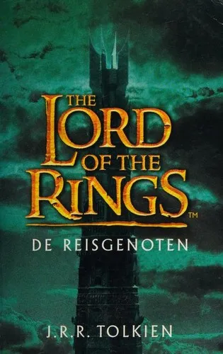 Cover van In de ban van de ring 1