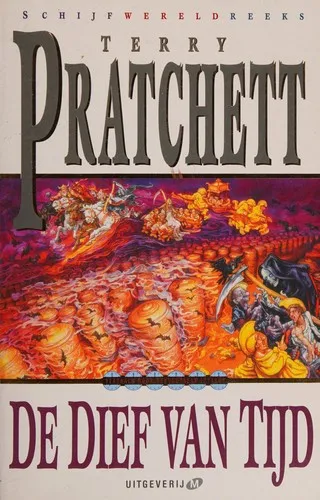Cover van De dief van tijd