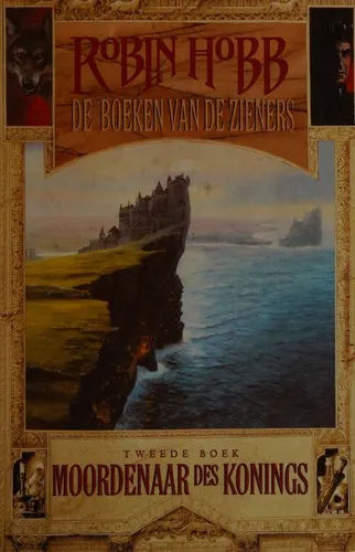 Cover van Moordenaar des konings