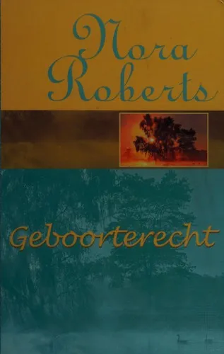 Cover van Geboorterecht