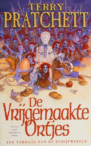 Cover van De vrijgemaakte ortjes