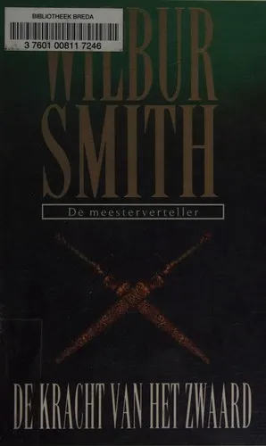 Cover van De kracht van het zwaard