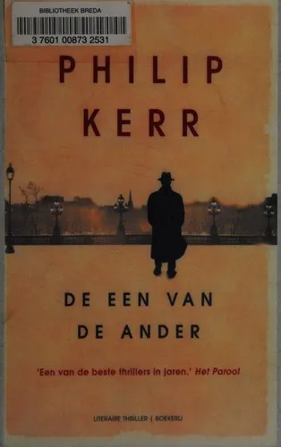 Cover van De een van de ander