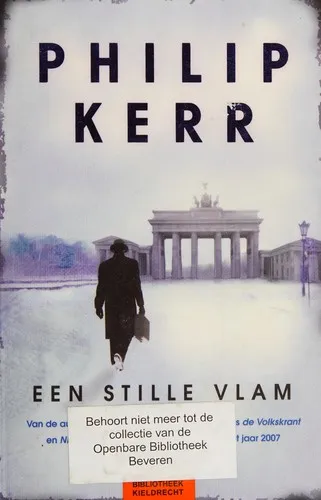 Cover van Een stille vlam
