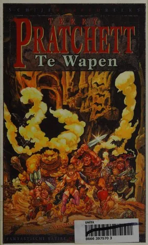 Cover van Te wapen