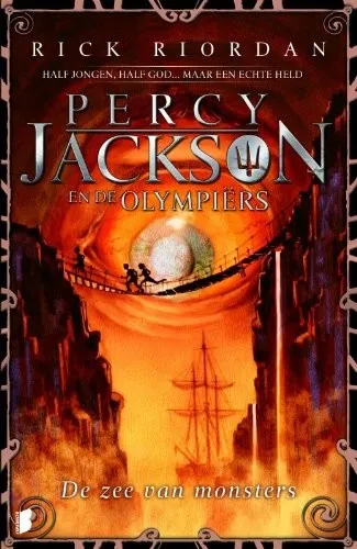 Cover van De Zee van Monsters