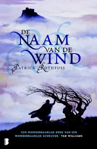 Cover van De naam van de wind