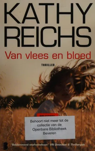 Cover van Van vlees en bloed