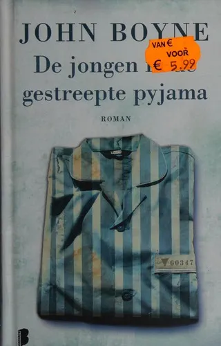 Cover van De jongen in de gestreepte pyjama