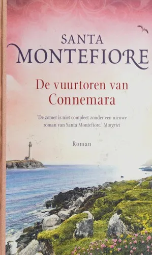 Cover van De vuurtoren van Connemara