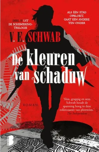 Cover van De kleuren van schaduw