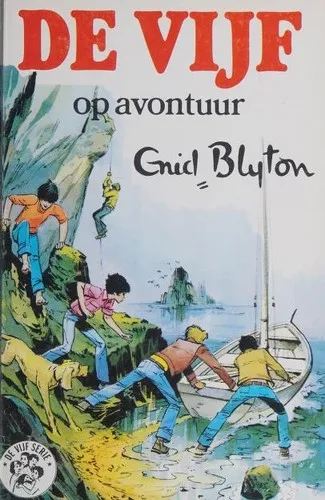 Cover van De Vije Op Avontuur