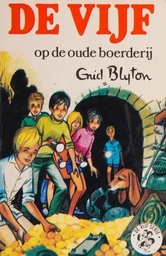 Cover van De Vijf op de oude boerderij