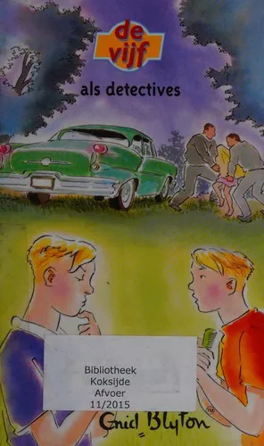 Cover van De Vijf als detectives