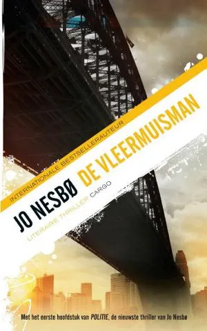 Cover van De vleermuisman