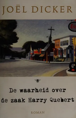 Cover van De waarheid over de zaak Harry Quebert
