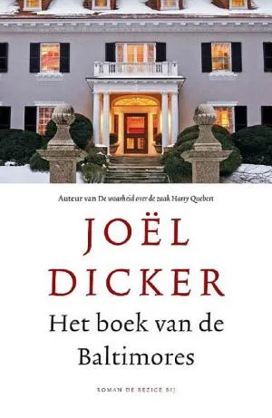 Cover van Het boek van de Baltimores
