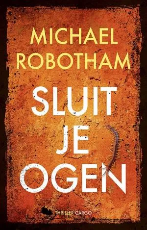 Cover van Sluit je ogen