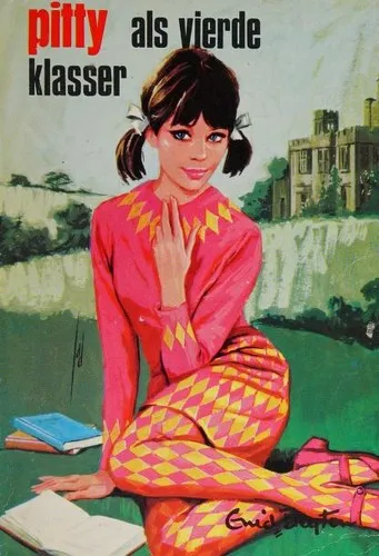 Cover van Pitty als Vierde Klasser
