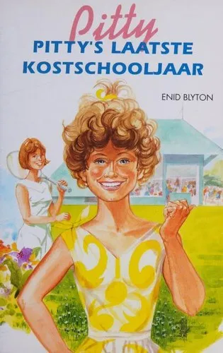 Cover van Pitty's laatste kostschooljaar