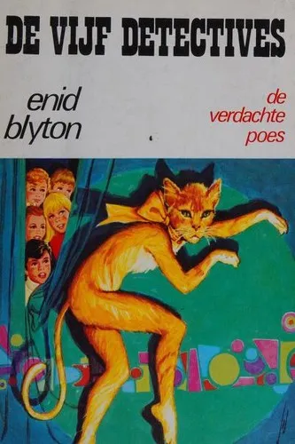 Cover van Vijf detectives