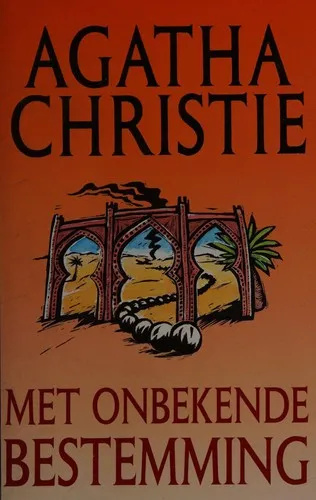 Cover van Met onbekende bestemming